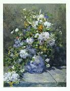 Pierre Renoir Spring Bouquet Spain oil painting reproduction